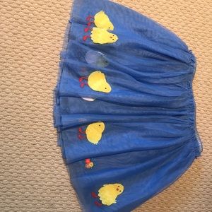 Mini Boden Baby Chicks TuTu